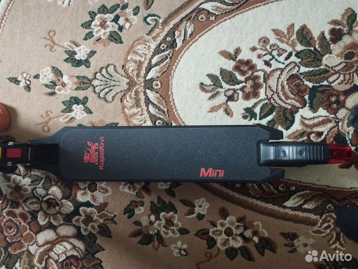 Электросамокат куго мини