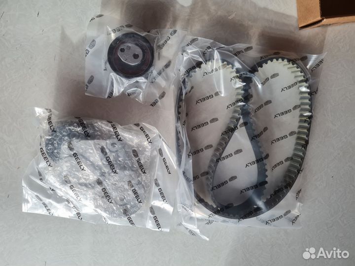 Полный комплект грм geely tugella, Monjaro