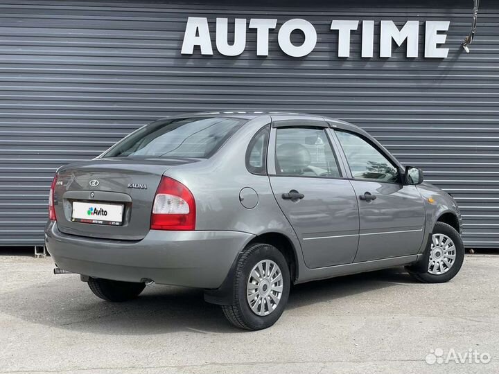 LADA Kalina 1.6 МТ, 2010, 128 870 км