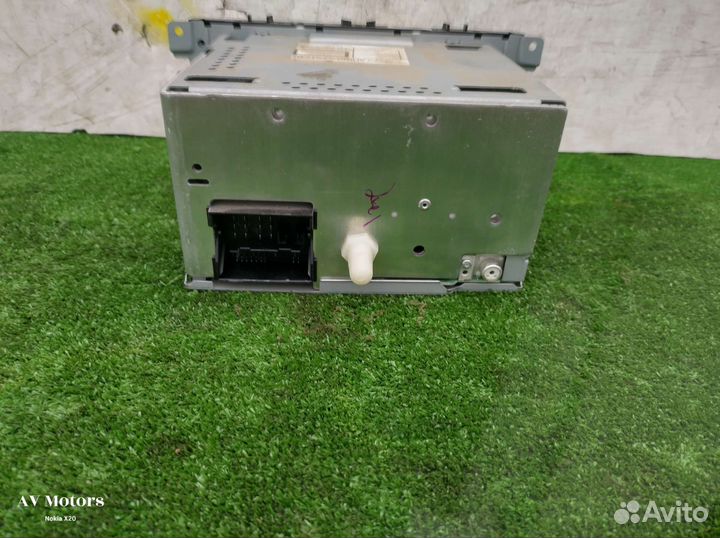 Штатная магнитола Ford Focus 2