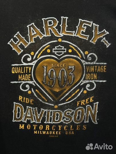 Лонгслив Harley Davidson Sample оригинал