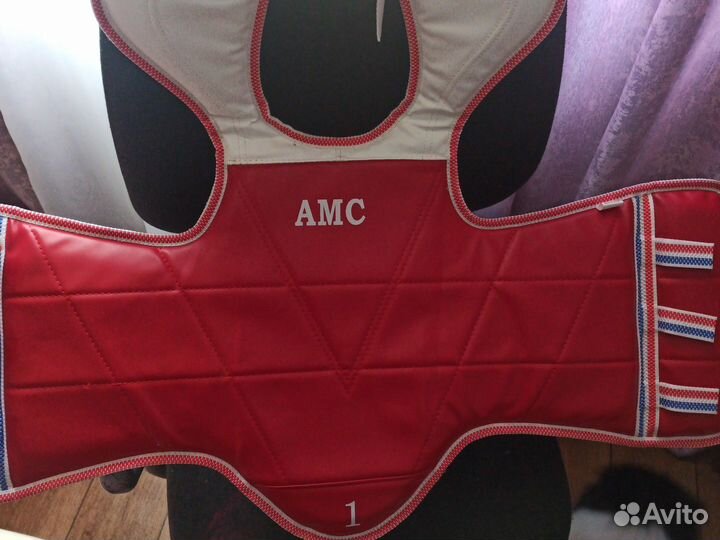 Лапа, жилет для тхэквондо