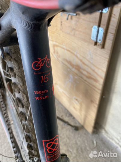 Велосипед горный подростковый