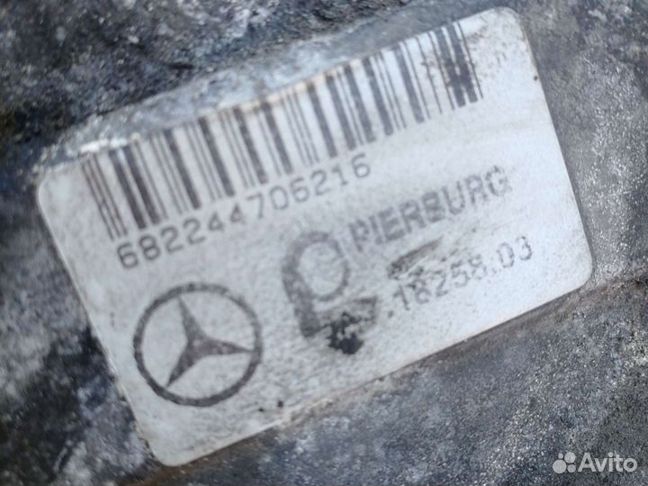 Коллектор впускной мерседес Mercedes