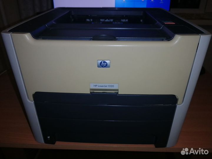 Принтер лазерный hp 1320