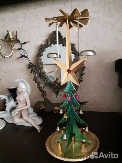 Елка вечерний звон