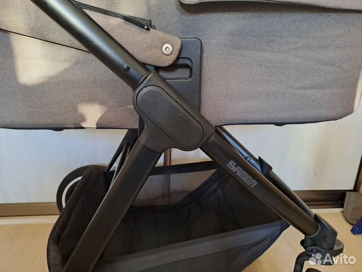 Коляска 2 в 1 ABC design samba