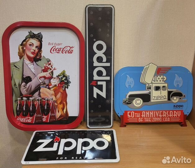 Жестяная табличка