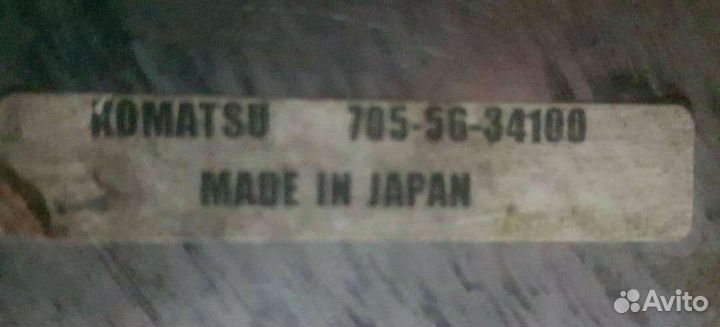 Гидронасос Komatsu