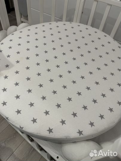 Матрас круглый 75/75