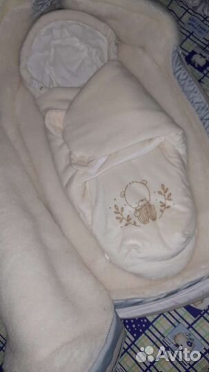 Конверт на выписку зимний