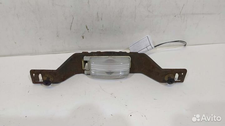 Подсветка заднего номера nissan Tiida C11 04-11