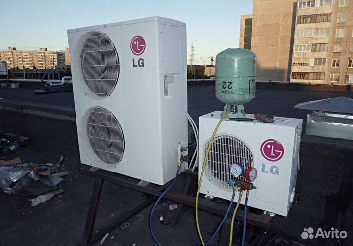 Ремонт холодильников и кондиционеров