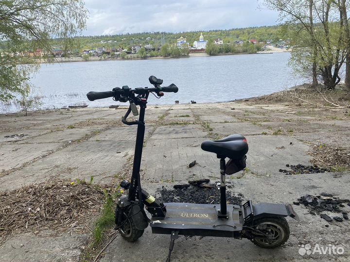 Электросамокат ultron t11 3200w