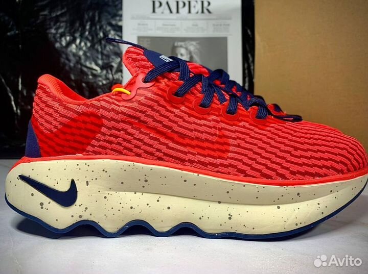 Кроссовки Nike красные 38 размер