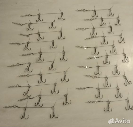 Стингеры для крупного силикона