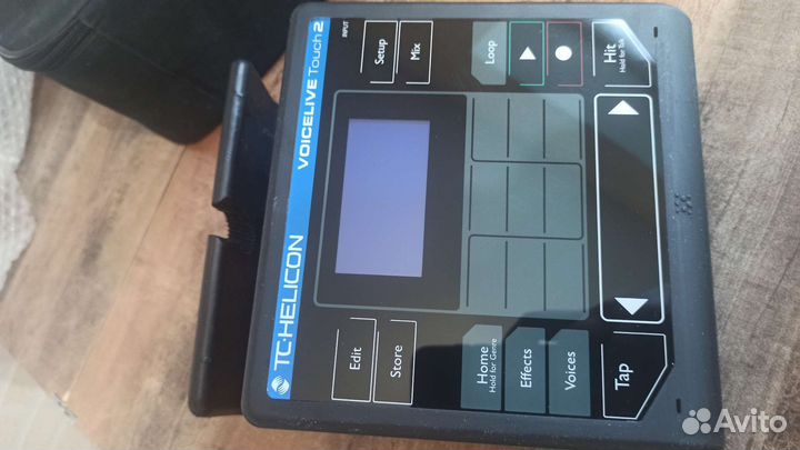 Воклаьный процессор tc helicon touch2