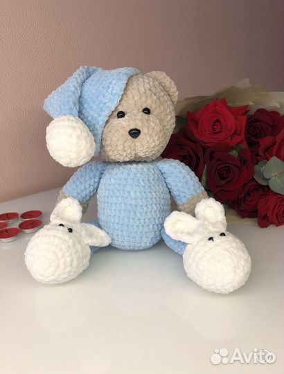 Плюшевый мишка