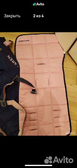 Текстиль для maclaren