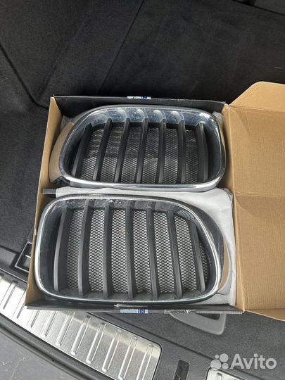 Решетка радиатора bmw f25 x3 рестайлинг ноздри