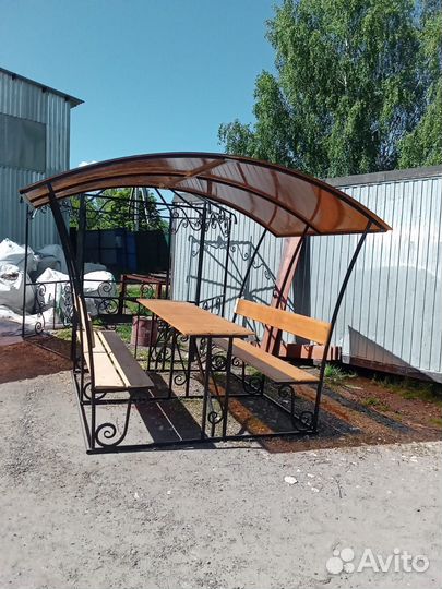 Беседка для дачи