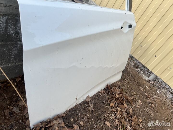 Дверь передняя левая hyundai solaris 1