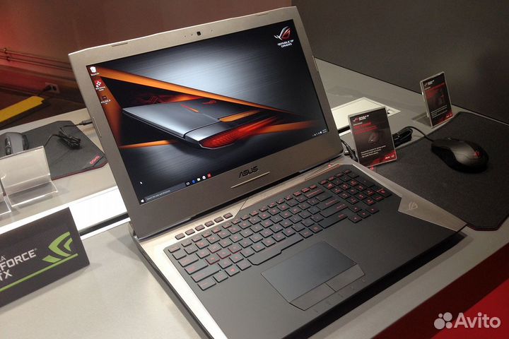 Легкий ноутбук