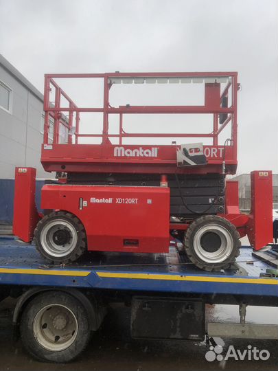 Аренда ножничного подъемника 6-18м дизель, электро