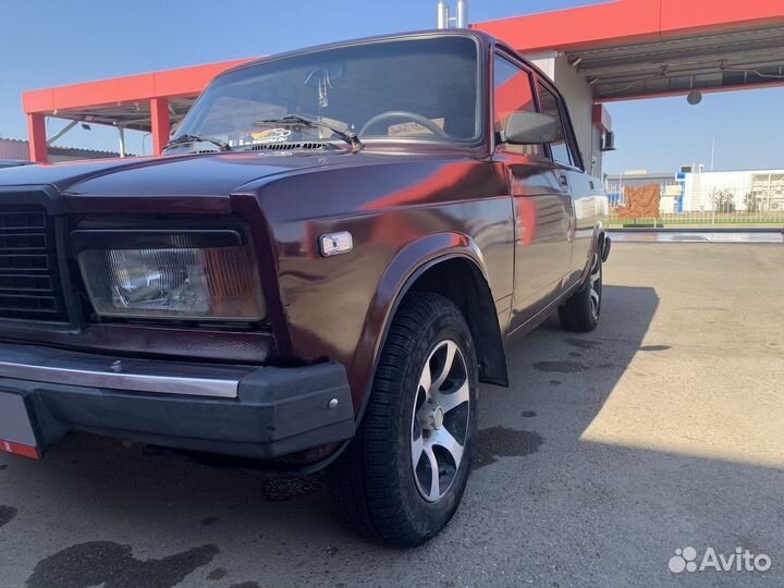 ВАЗ 2107 1.6 МТ, 2006, 115 000 км