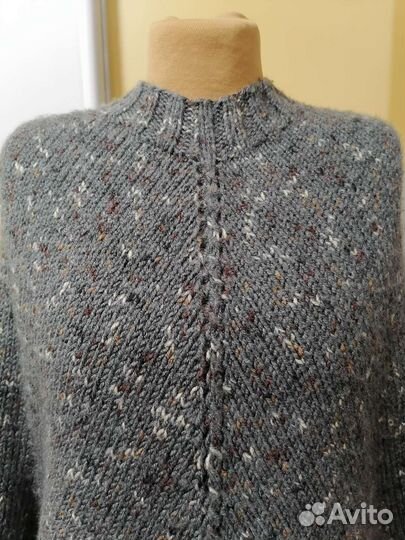 Юбка и пончо