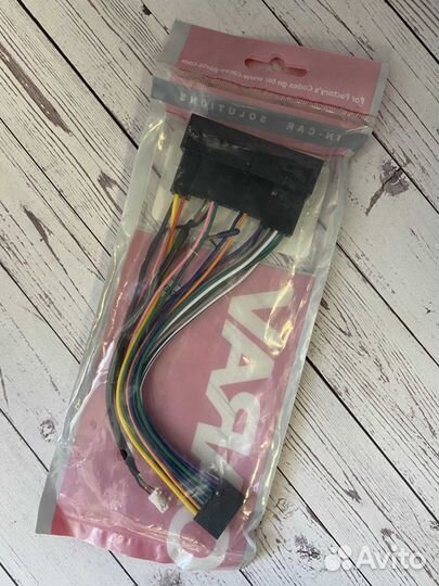 Провод подключения мультимедии Solaris 10-16