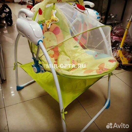 Электронная качель, шезлонг