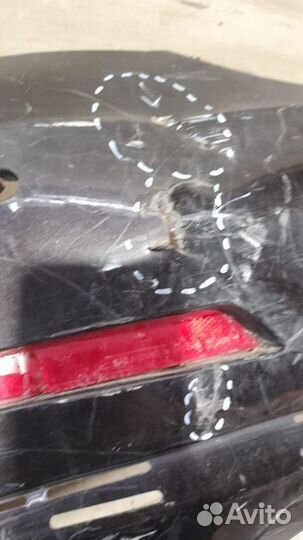 Бампер задний под парктроники Bmw 4 F32 F33 F36 С