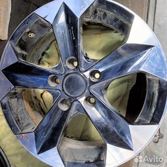Литые диски R16 5x114 3