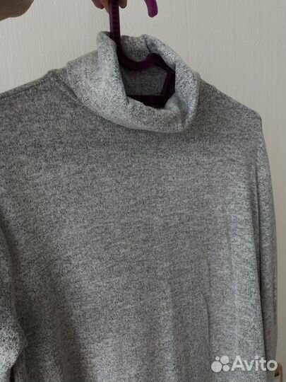 Трикотажное платье zara