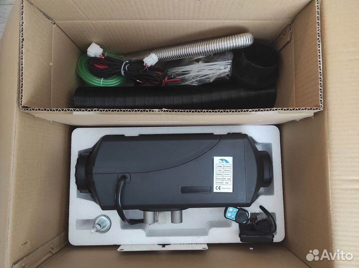 Автономный отопитель 24в 5кв