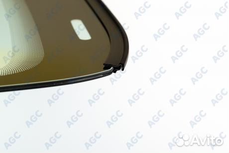 Стекло лобовое VW Polo Sedan 2010 (с/без дд) 8603