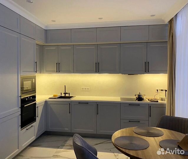 Кухонный гарнитур на заказ под ключ