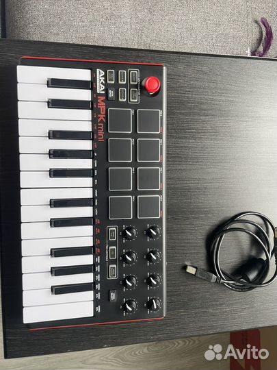 Midi клавиатура akai mpk mini mk2