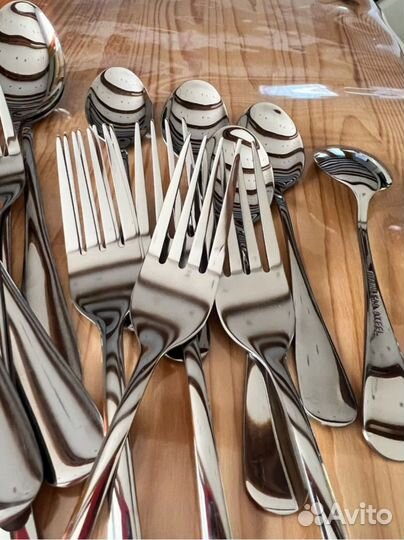Набор столовых приборов на 6 персон. Новый