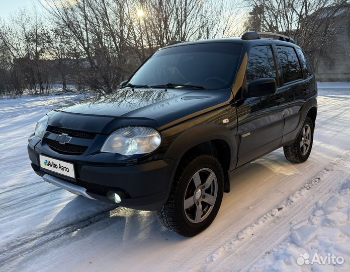 Chevrolet Niva 1.7 МТ, 2018, 120 000 км