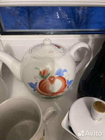 Посуда родом из СССР одним лотом