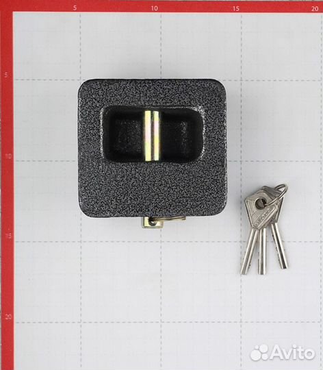 Замок навесной гаражный