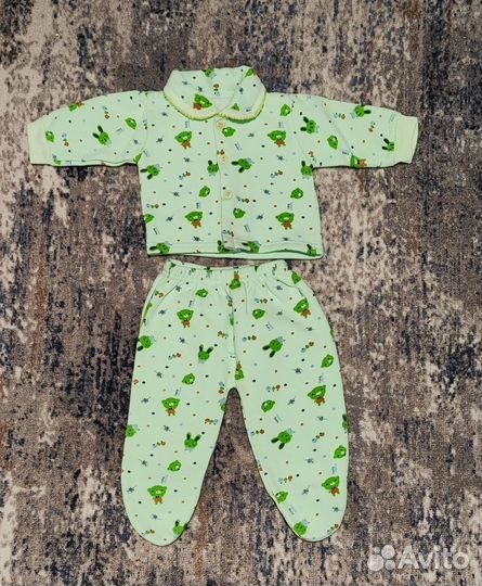 Детские слипы, боди, штаны (вещи пакетом)