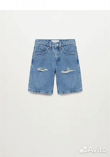 Шорты джинсовые Бермуды Mango для мальчика