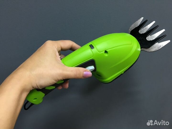 Садовые ножницы-кусторез аккумуляторные