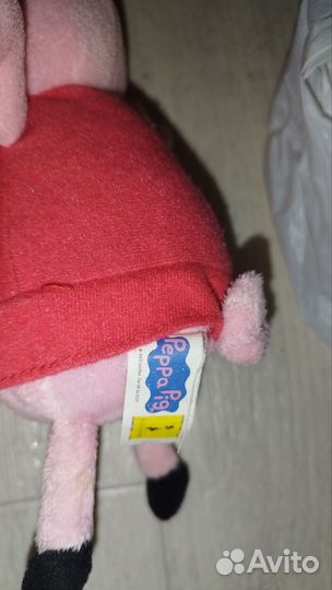 Игрушка Свинка пеппа оригинал