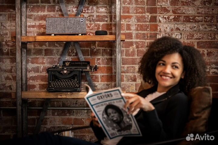 Беспроводная акустика Klipsch The Three II Walnut