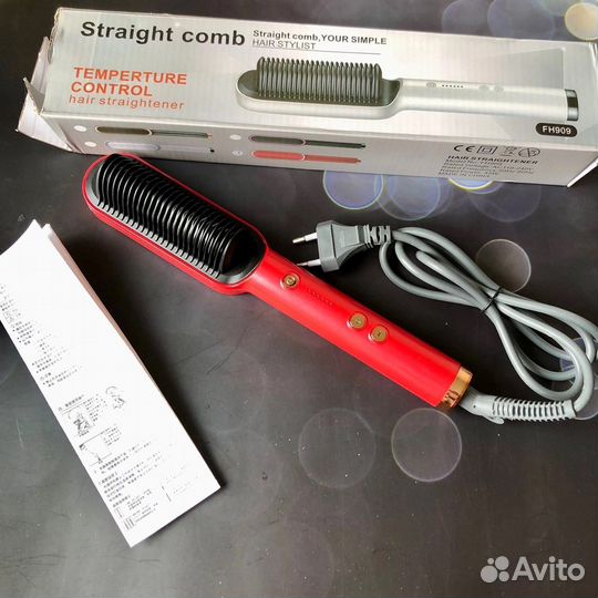 Расческа-выпрямитель