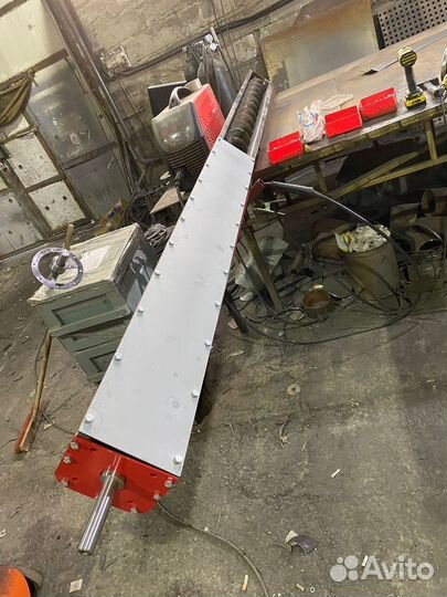 Транспортер шнековый из оцинкованной стали ТК-219